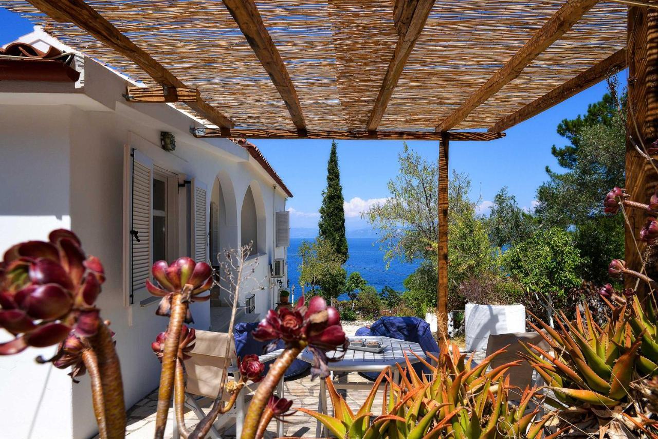 New! Paxoswhite Sea View Apartments & Studios! Gáios Exterior foto