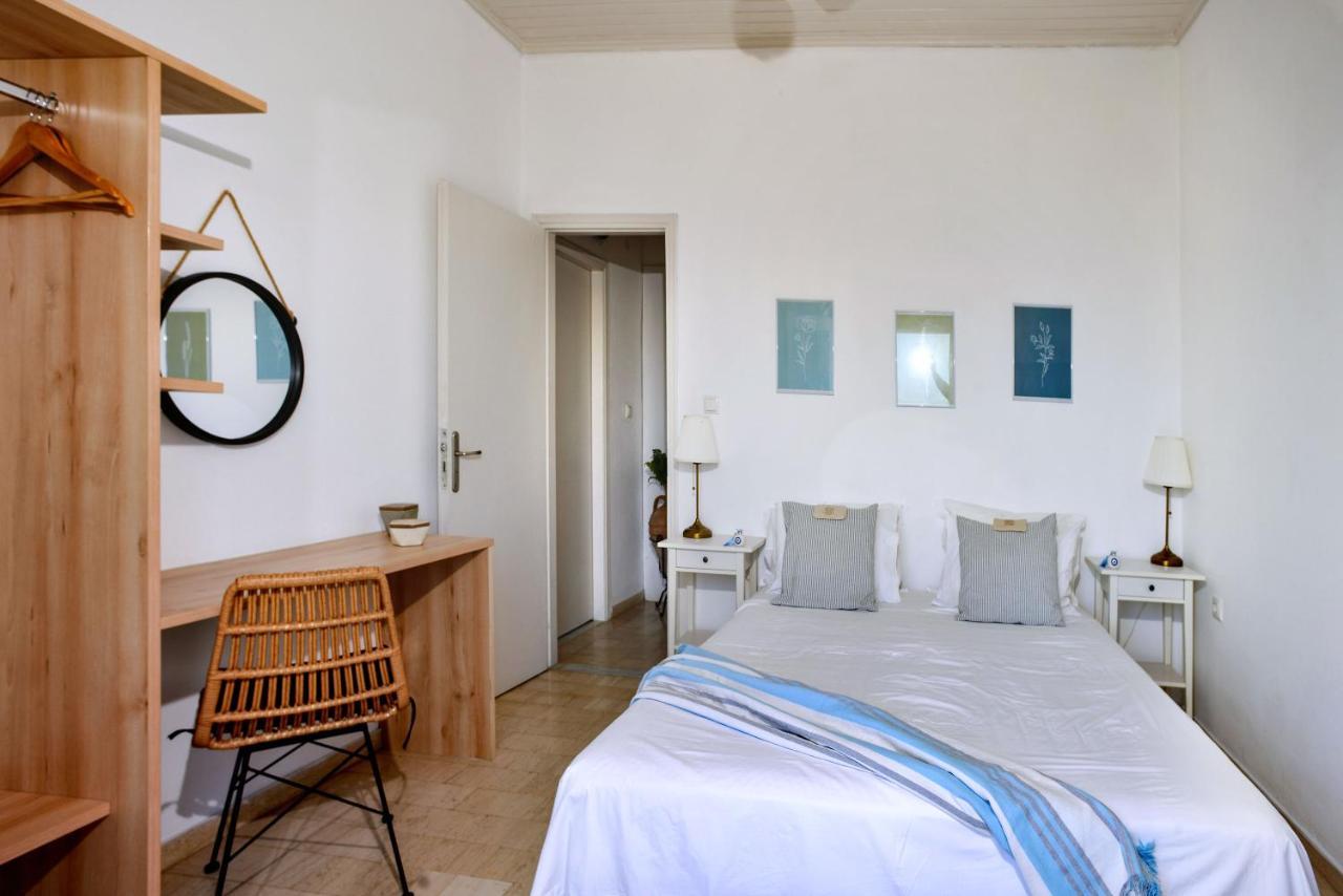 New! Paxoswhite Sea View Apartments & Studios! Gáios Exterior foto