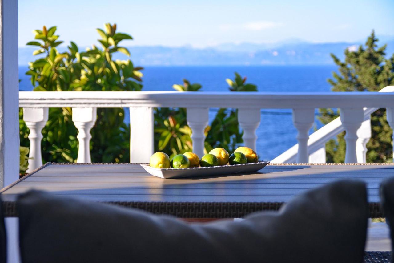 New! Paxoswhite Sea View Apartments & Studios! Gáios Exterior foto